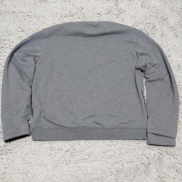 Nike grey sweatshirt- size small - Picture 6 of 8